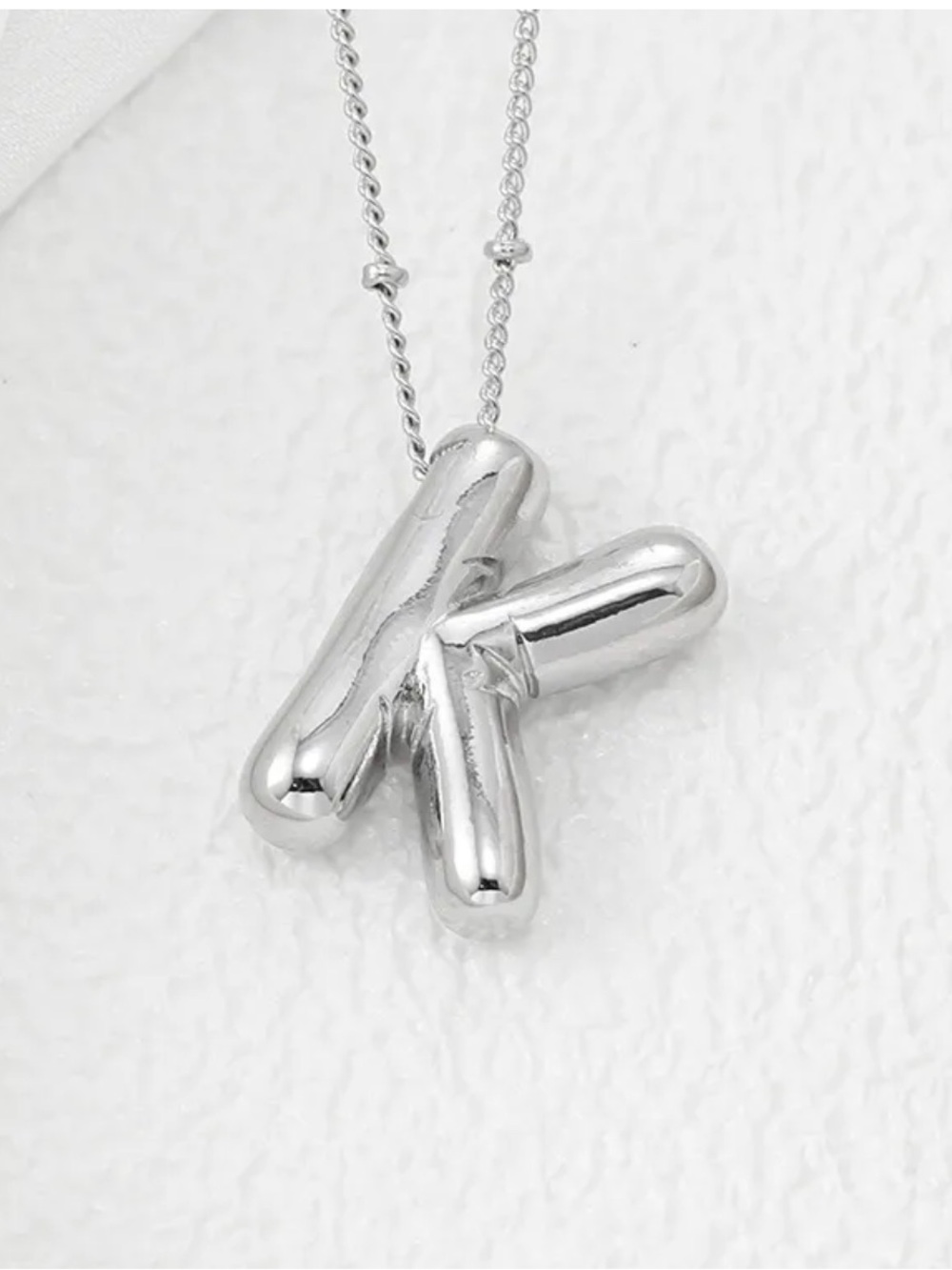 Bubble Charm Necklace